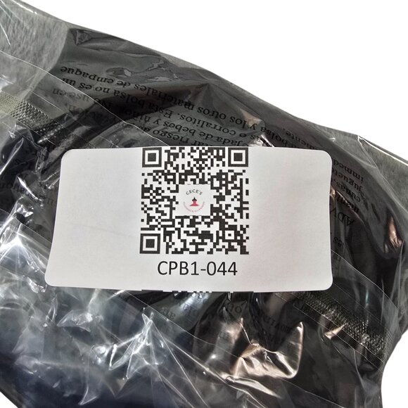 AllSaints Jayda Dress Womens Medium Black Sleeveless Tie Front Drape Jersey Mini - Picture 12 of 13